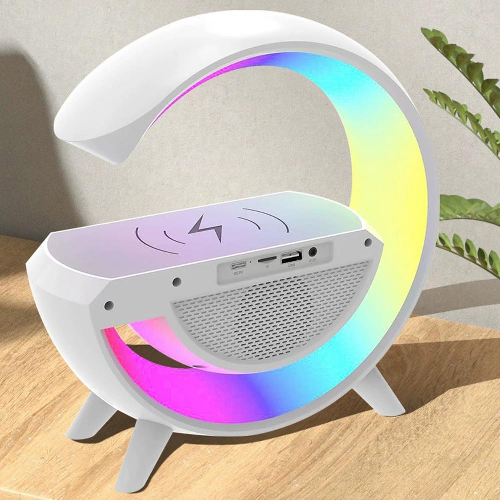 ✅ LED Wireless Charging Speaker Daraz Mart