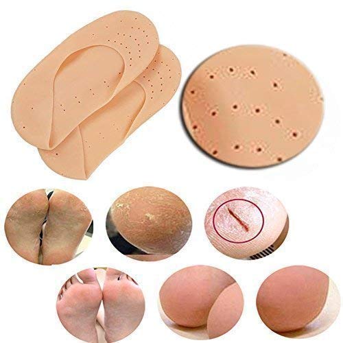 Anti Crack Full Length Silicone Foot Protector Bright Bazaar