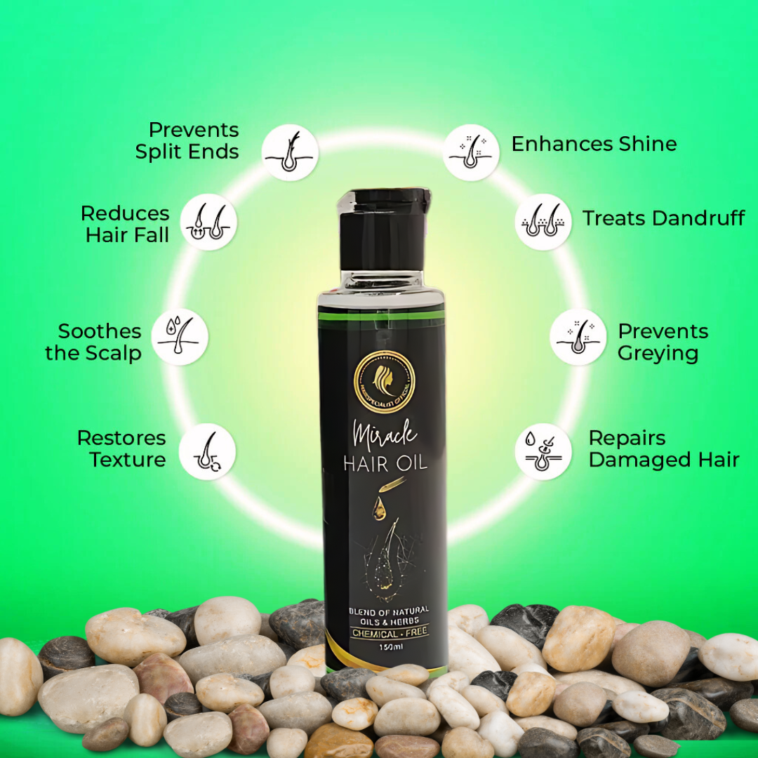 Miracle Hair Oil™