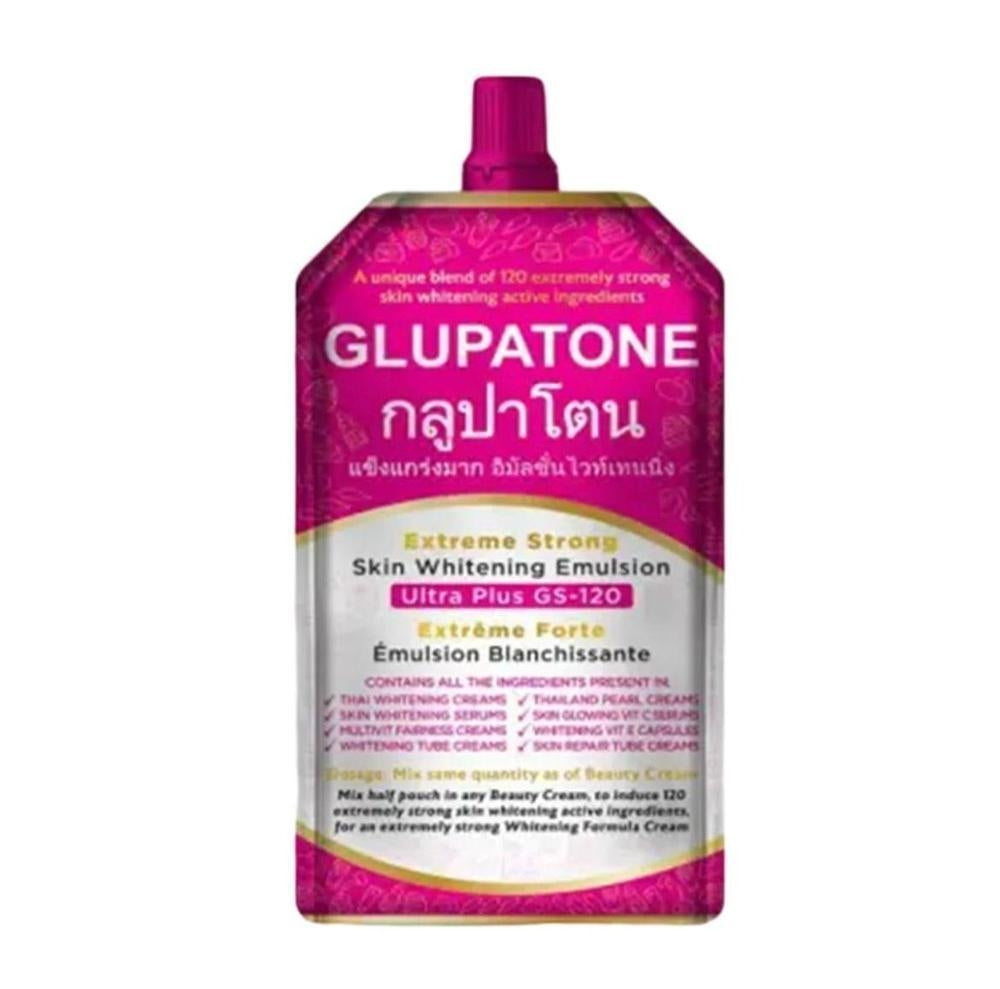 Glupatone Whitening Emulsion & Face Cream Deal