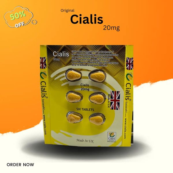 Cialis 20 MG 6 Tab