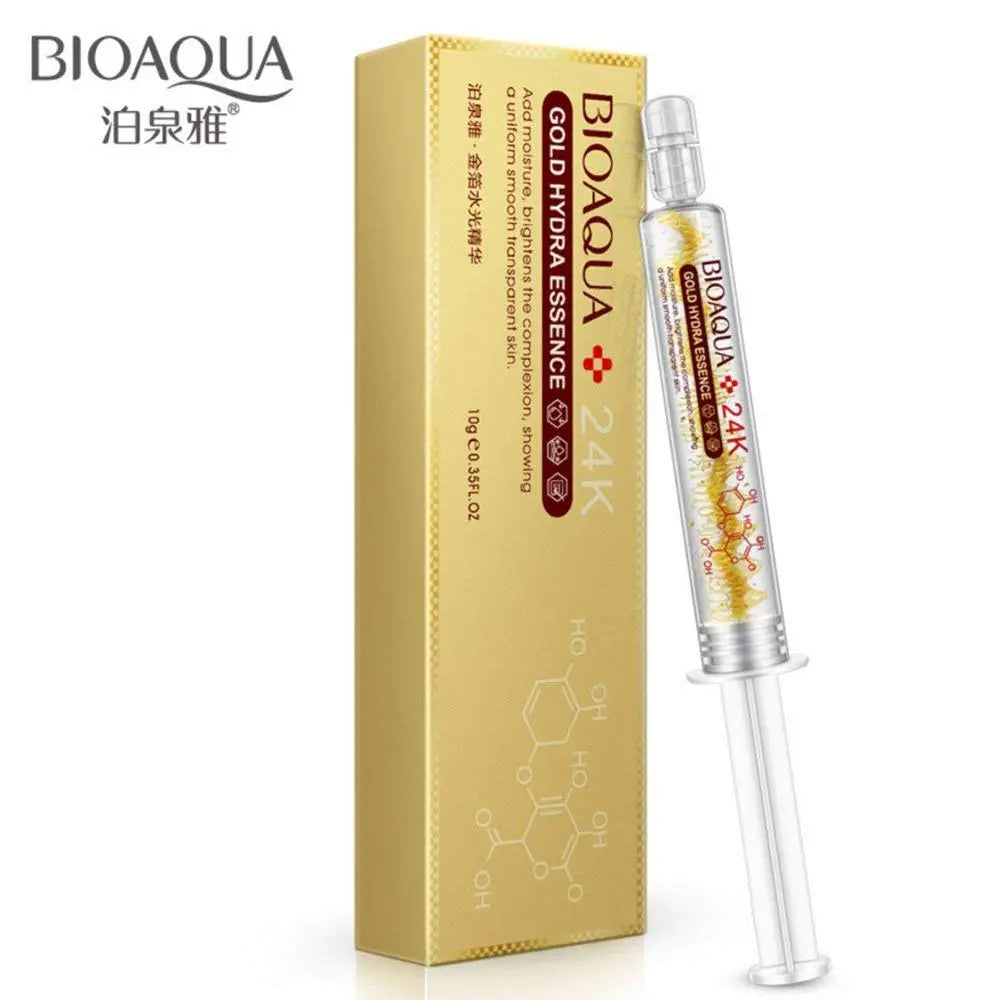 Bioaqua Anti Wrinkle Silk Hydra Essence Collagen Face Serum Moisturizing Acne Treatments Oil Control beautygirl-pk