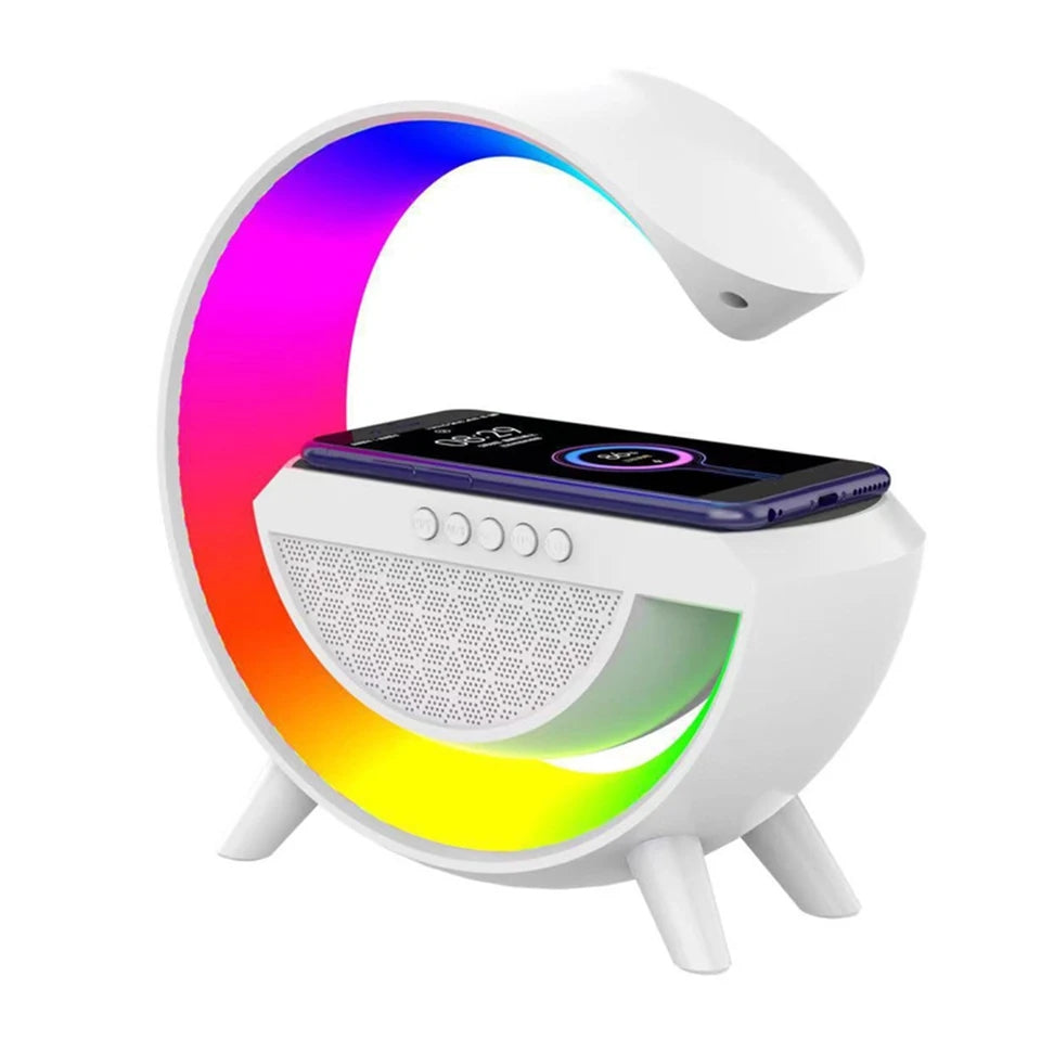 ✅ LED Wireless Charging Speaker Daraz Mart