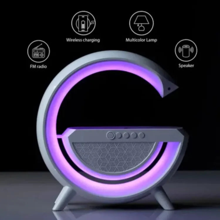 ✅ LED Wireless Charging Speaker Daraz Mart