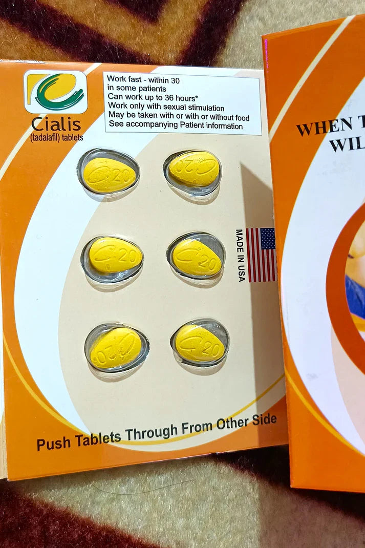 Cialis 20 MG 6 Tab