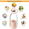 PORTABLE MINI ELECTRIC USB JUICER BLENDER Daraz Mart