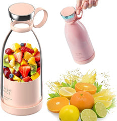 PORTABLE MINI ELECTRIC USB JUICER BLENDER Daraz Mart