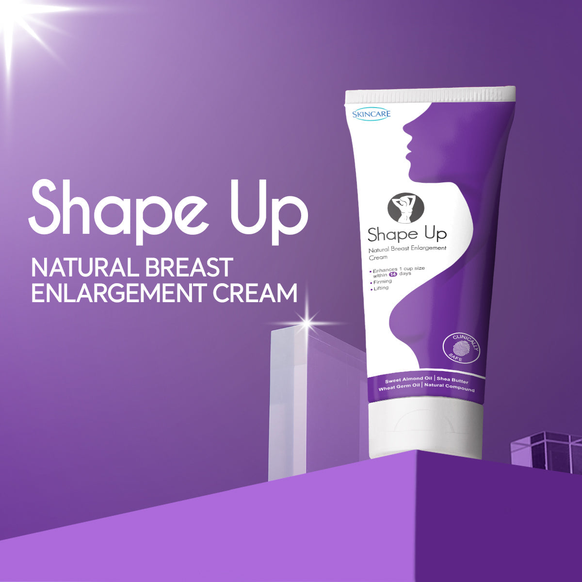 SU Natural Enlargement Cream Skincare