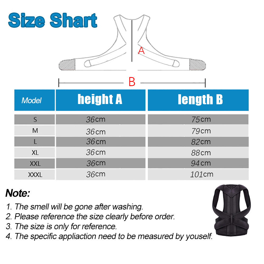 SMART POSTURE CORRECTOR FOR MEN AND WOMEN Daraz Mart