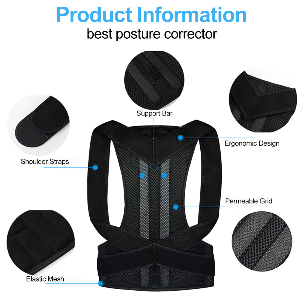 SMART POSTURE CORRECTOR FOR MEN AND WOMEN Daraz Mart