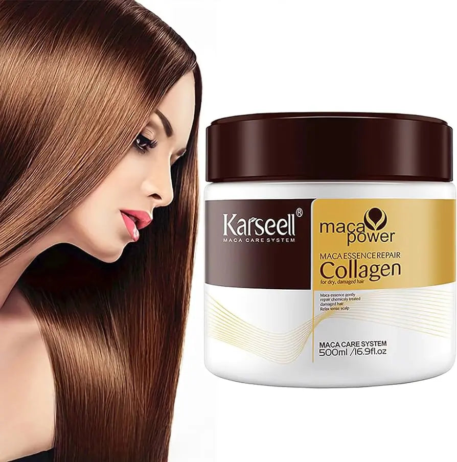 Karseell Collagen Hair Treatment  Mask UpFlutter