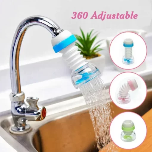 Adjustable Rotating Water Saving Faucet Bright Bazaar