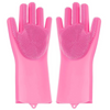 Original Magic Silicon Dish-washing Gloves Bright Bazaar