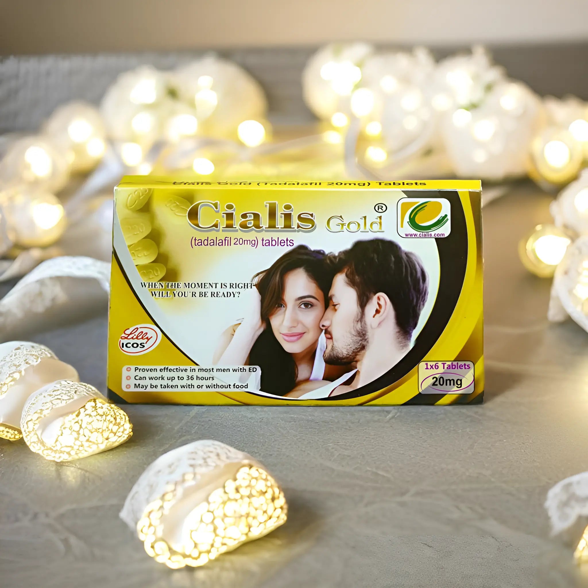 Cialis Golden 20mg Tadalafil Al Shifa Pharma