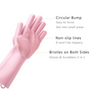 Original Magic Silicon Dish-washing Gloves Bright Bazaar