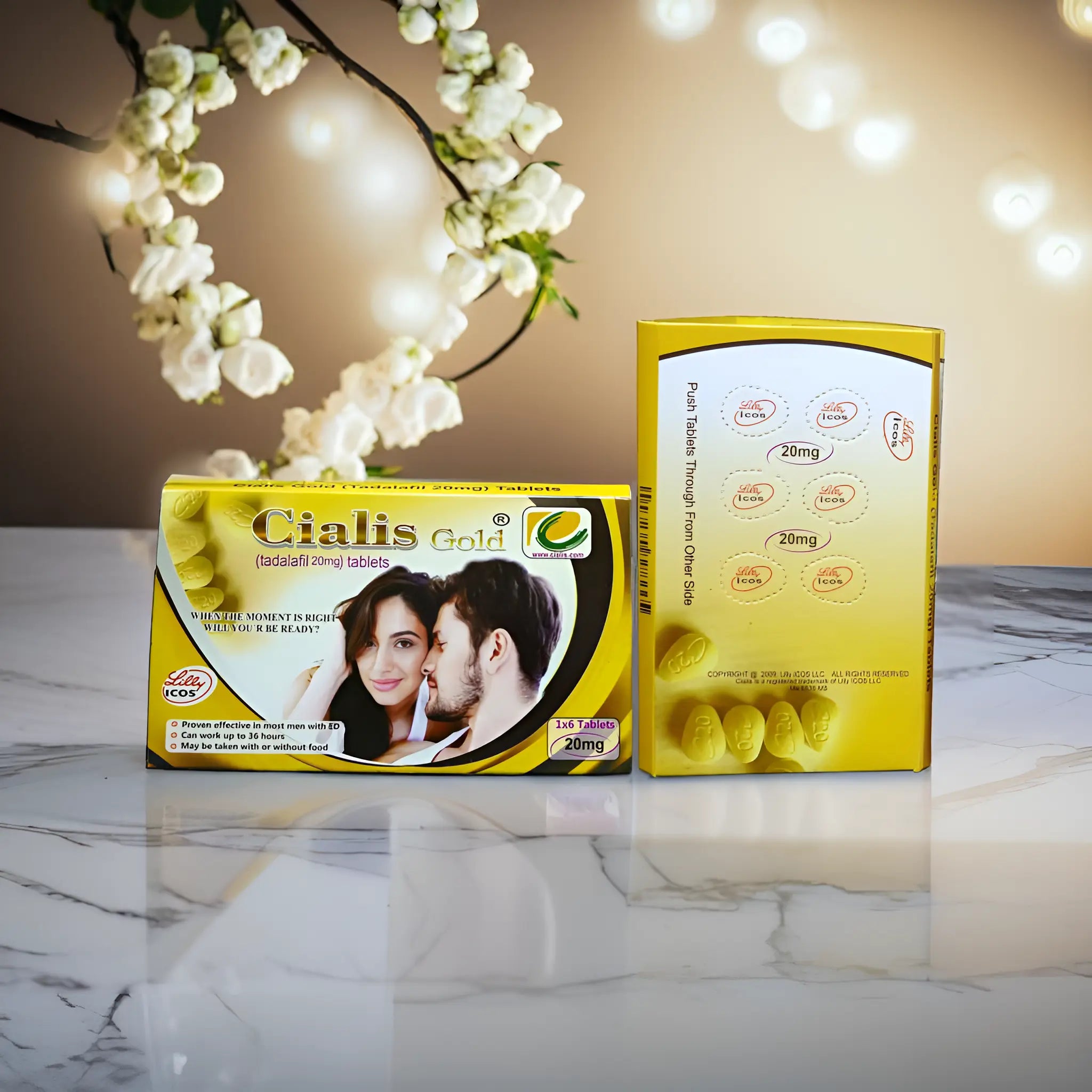 Cialis Golden 20mg Tadalafil Al Shifa Pharma