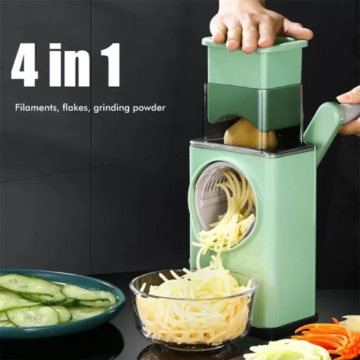 4 in 1 Manual Vegetable Cutter Bright Bazaar