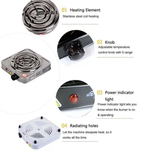 Mini Electric Heater Stove Marisha Mart