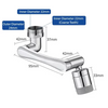 Universal Rotating Faucet Bright Bazaar