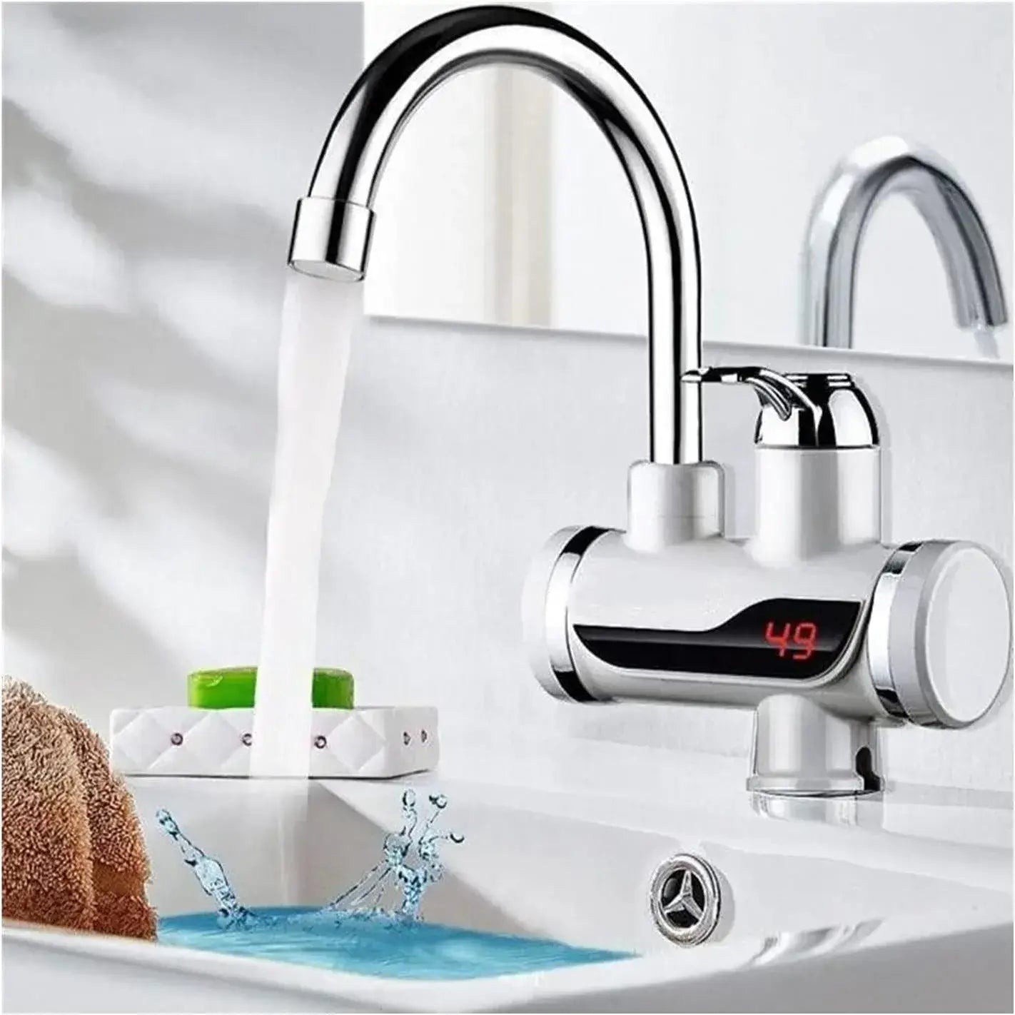 Electric Faucet Water heater Bright Bazaar