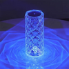 Crystal Lamp Diamond Light Projector 16 Colors Touch & Remote Control Bright Bazaar