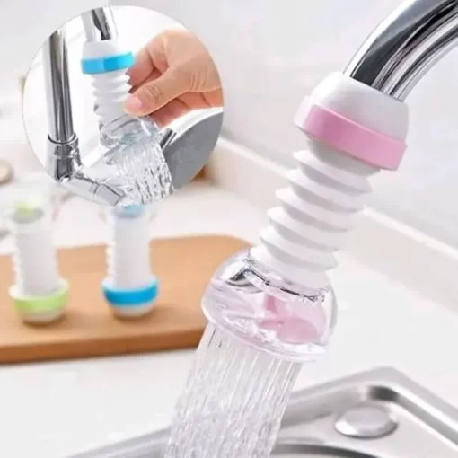 Adjustable Rotating Water Saving Faucet Bright Bazaar