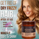 Keratin Hair Care Mask Bright Bazaar