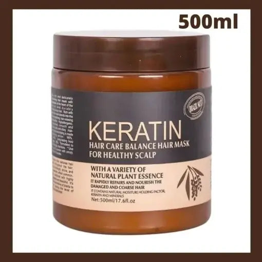 Keratin Hair Care Mask Bright Bazaar