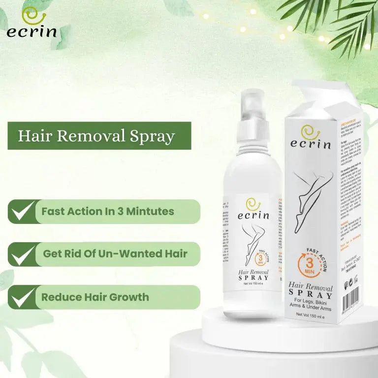 Ecrin Hair Removal Spray For Men And Women Glossify Beauty Shop