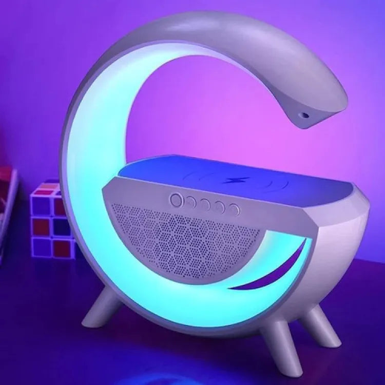 ✅ LED Wireless Charging Speaker Daraz Mart