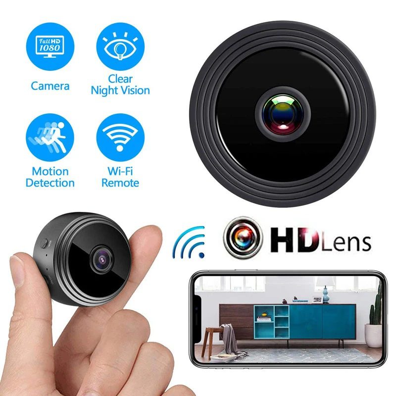 A9 MINI CAMERA WIFI Daraz Mart