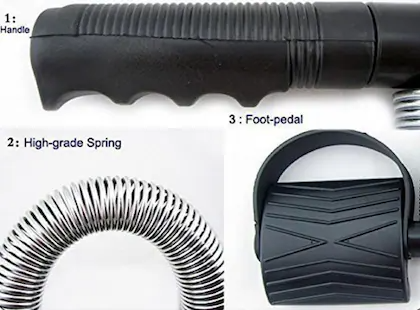 Tummy Trimmer Double Spring (Premium Quality) Darazprime